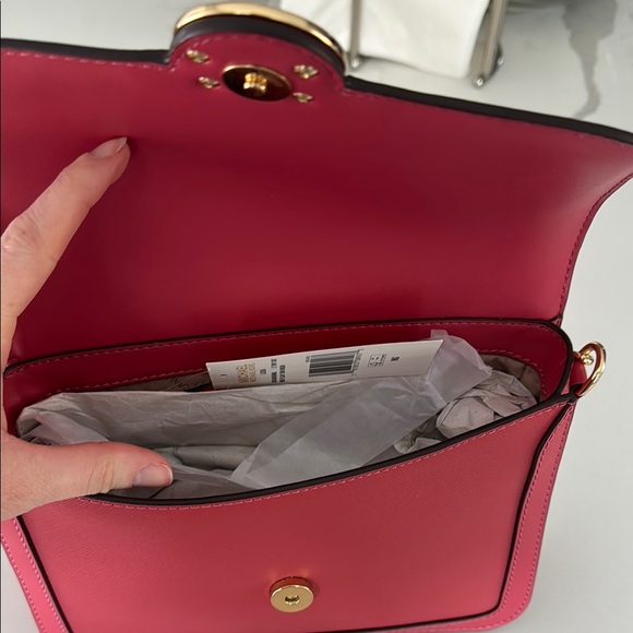 Michael Kors Red Crossbody Bag and Wallet Set - Picture 3 of 8